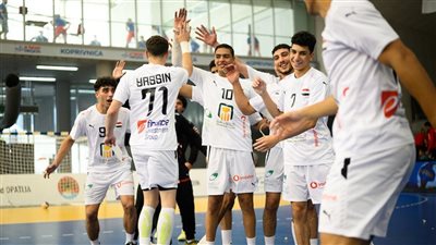 30 ثانية تكتب التاريخ لناشئي منتخب اليد أمام جزر الفارو في بطولة العالم