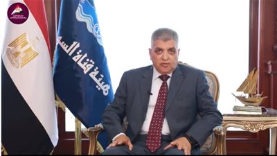 أسامة ربيع: قدرة قناة السويس حاليًا السماح لـ120 سفينة بالمرور يوميًا