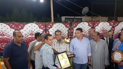 فريق قرية الكوم الأحمر بالمنوفية يفوز ببطولة كأس مصر للميني فوتبول