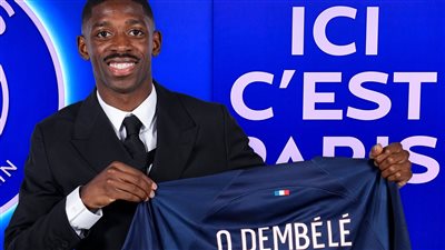 رسميًا.. باريس سان جيرمان يعلن التعاقد مع عثمان ديمبلي