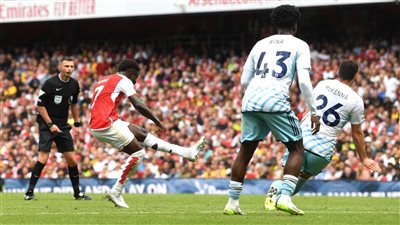 نتيجة مباراة أرسنال ونوتنجهام.. ثنائية رائعة تمنح الجانرز الأفضلية في الشوط الأول