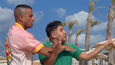 النهايات أخلاق.. حسن شاكوش وعمر كمال يستعدان لطرح أغنية في داهية