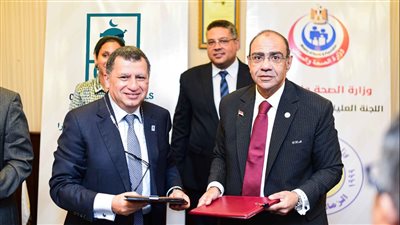 مستشفيات كليوباترا توقع بروتوكول تعاون مع هيئة الزمالة المصرية في مجالات التعليم والتدريب المستمر للأطباء