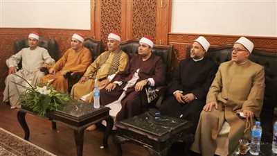 أول مقرأة لكبار القراء من مسجد السيدة نفيسة بعد تطويره | بث مباشر