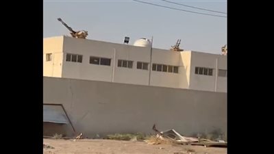 نشر المضادات الجوية فوق المباني الحكومية في بغداد.. والجيش العراقي يوضح السبب| فيديو