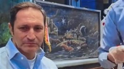 علاء مبارك يظهر في وسط البلد.. ما القصة؟