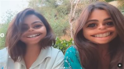 ضحك بالفلاتر.. ياسمين عبد العزيز في فيديوهات طريفة مع شيرين عبد الوهاب بعد شائعات التخلص من حياتها