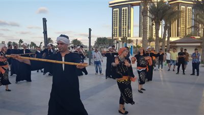 في أسبوعها الثالث.. فنون الصعيد وبحري والنيل تزين مشاركة قصور الثقافة بمهرجان العلمين