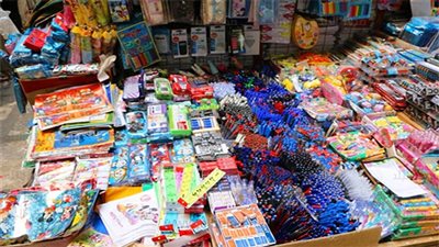 شعبة الأدوات الكتابية: انخفاض في أسعار المستلزمات المدرسية هذا العام