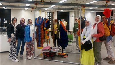 الجامعة البريطانية في مصر توفد عددًا من طلابها إلى جامعات في بريطانيا وإيطاليا والصين