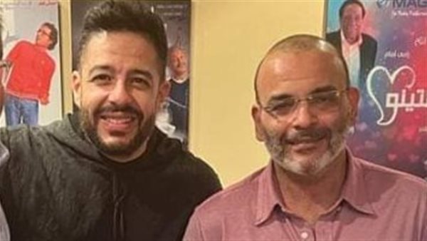 أيمن بهجت قمر ومحمد