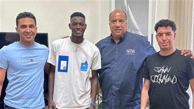 الاتحاد السكندري يعلن التعاقد مع ظهير أيسر منتخب النيجر الأولمبي