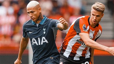 توتنهام يتعادل إيجابيًا أمام برينتفود بالدوري الإنجليزي الممتاز