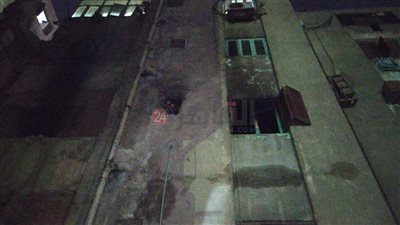 رمى نفسه من الشباك هربًا من النيران.. مشاهد من جريمة سائق عين شمس