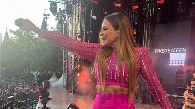 أول فنانة عربية.. كارول سماحة تتألق في حفلها بمهرجان مالمو بالسويد وسط حضور أكثر من 20 ألف شخص