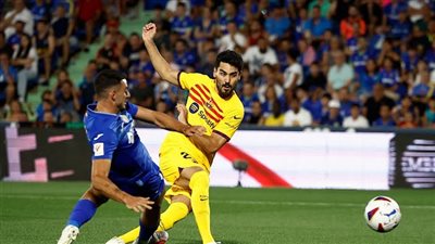 برشلونة يتعادل سلبيا مع خيتافي في الجولة الافتتاحية بالدوري الإسباني