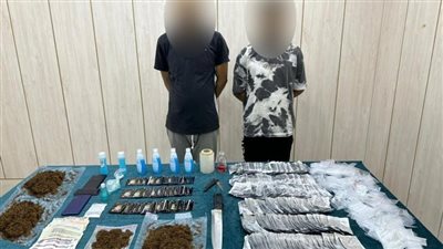 تجديد حبس شخصين لتصنيعهما الإستروكس بالمعصرة