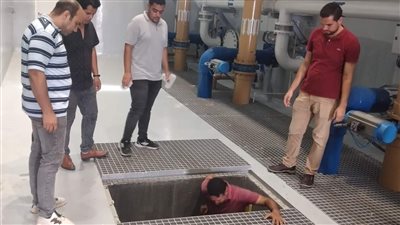 بعد نشر القاهرة 24.. تشكيل لجنة لأخذ عينات من مياه الشرب في العريش وتحليلها