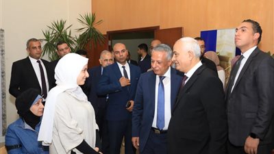 وزير التربية والتعليم يبحث أوجه التعاون مع الجامعة العربية المفتوحة بمصر في مجالات التربية وتكنولوجيا المعلومات