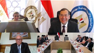 شركة إيني الإيطالية تقترح على الحكومة تنفيذ مشروع لإدارة المخلفات الحيوانية والزراعية بمحافظة بورسعيد