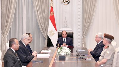 السيسي يتابع مستجدات أعمال تطوير منطقة مستشفيات جامعة عين شمس وتحويلها لمدينة طبية عالمية