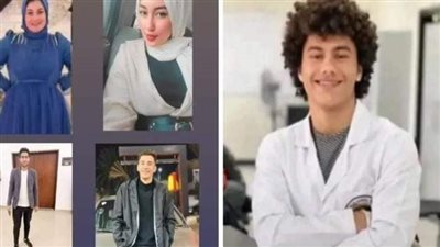 3 قرارات جديدة من جهات التحقيق بعد مصرع 5 أشخاص من أسرة واحدة في حادث تصادم بالقليوبية
