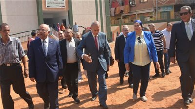 اليوم.. محافظ القليوبية يفتتح عدة مشروعات بمدينة القناطر الخيرية 