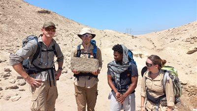 هرم هوارة يخطف أنظار الأفواج السياحية بالفيوم | صور