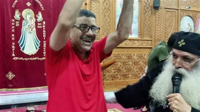 كاهن كنيسة العذراء بعزبة النخل: فيديو معجزة شفاء عادل فايز صحيح وهي معجزة وعانى من الشلل 7 سنوات