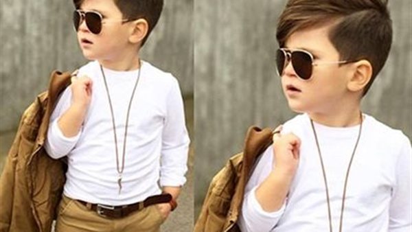 قصات شعر أطفال 