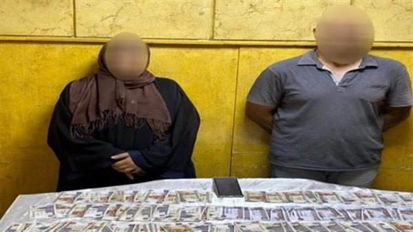 المتهمان والمضبوطات