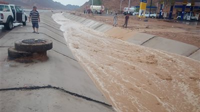 بعد سيول سعال والنبي صالح.. استقرار الأحوال الجوية في سانت كاترين