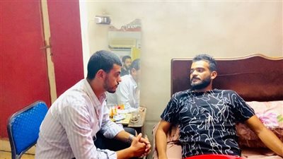 كلب شرس ورعب للعيال.. جريمة قتل بخرطوش بسبب استعراض بلطجي بكلب في الزيتون |فيديو