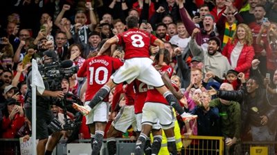 راشفورد وهويلاند يقودان هجوم مانشستر يونايتد أمام برايتون