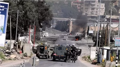 اندلاع مواجهات عنيفة بين الاحتلال الإسرائيلي والفلسطينيين شرق طولكرم