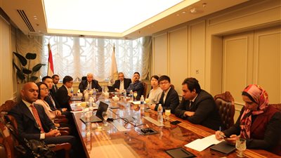 وزير التعليم العالي يبحث سبل التعاون مع وفد جامعة تشاتشينج الصينية 