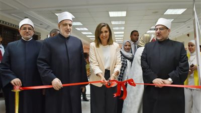 وزيرا الثقافة والأوقاف ووكيل الأزهر يفتتحان معرض مسابقة مواهب وقدرات للموسم الثالث تحت شعار إبداع وتميز | صور