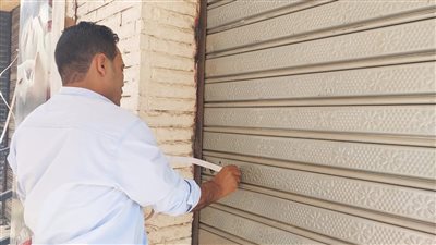 غلق وتشميع مطعم شهير بمدينة نصر خلال حملة لمحافظة القاهرة 