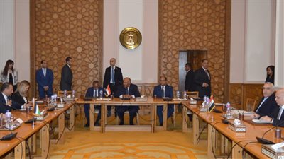 اجتماع وزراء خارجية مصر والأردن والعراق لبحث تنفيذ المشروعات المشتركة 