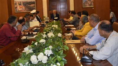 توجيهات بسرعة تشكيل لجان لاستلام مباني الخدمات بمدينة بورسعيد الجديدة سلام