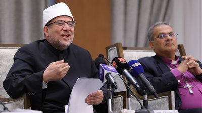 وزير الأوقاف: من يدعي بوجود إرهاب في الأديان السماوية يتجنى على رب العالمين