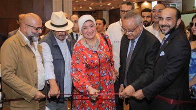 افتتاح معرض أول مرة بمكتبة الإسكندرية