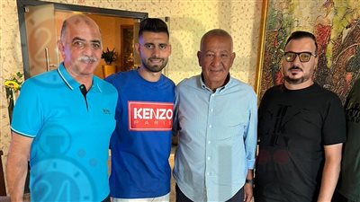 رسميًا.. المصري البورسعيدي يتعاقد مع باهر المحمدي