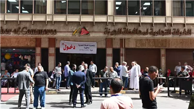 أسامة الشاهد رئيسا للغرفة التجارية بالجيزة