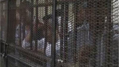 ابتز صديقة أحدهما.. أولى جلسات محاكمة شابين بتهمة إنهاء حياة شاب بعين شمس