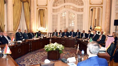 أبو الغيط يشارك في اجتماع لجنة الاتصال الوزارية مع سوريا