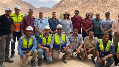 نائب وزير السياحة في زيارة لسانت كاترين للوقوف على آخر مستجدات مشروع تطوير موقع التجلي الأعظم