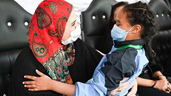 وزيرة التضامن الاجتماعي