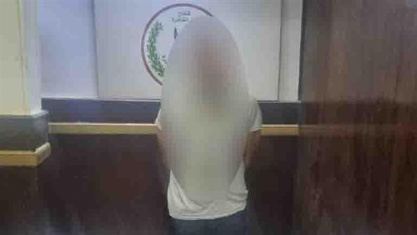 المتهم والمضبوطات