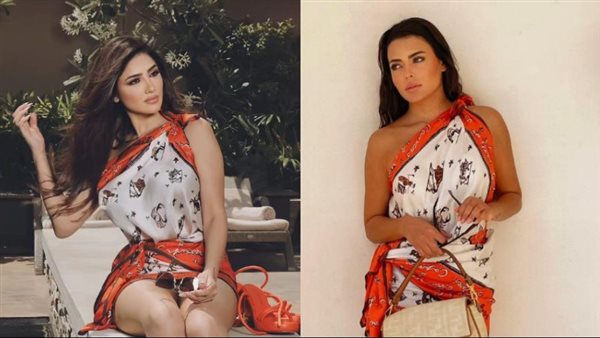 أسماء جلال ومي عمر